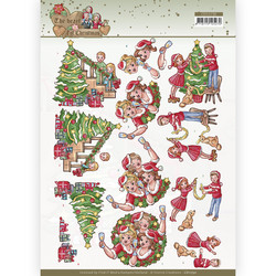 Yvonne Creations The Heart of Christmas 3D-kuvat Celebrating, leikattava