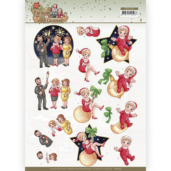 Yvonne Creations The Heart of Christmas 3D-kuvat Fireworks, leikattava