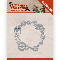 Amy Design Classic Men's Collection stanssi Motorcycling Frame
