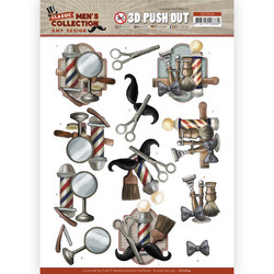 Amy Design Classic Men's Collection 3D-kuvat Barber