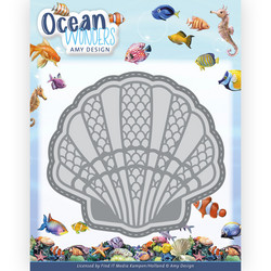 Amy Design Ocean Wonders stanssi Shell