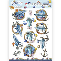 Amy Design Ocean Wonders 3D-kuvat Shark