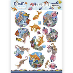 Amy Design Ocean Wonders 3D-kuvat Seahorse