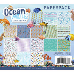 Amy Design paperikko Ocean Wonders