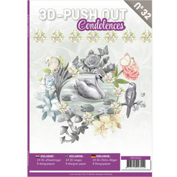 3D-Push Out -kirja Condolences