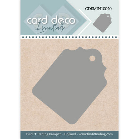 Card Deco ministanssi Label