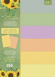Crafter's Companion The Sunflower Collection Luxury Linen -kartonkipakkaus