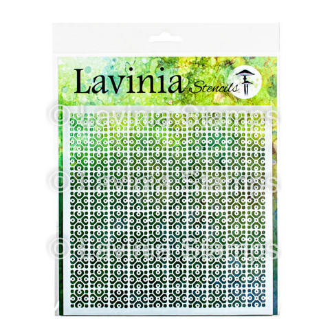 Lavinia Stamps sapluuna Divine, 20 x 20 cm