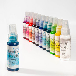 Lavinia Acrylic Spray -suihke, sävy Teal