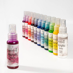 Lavinia Acrylic Spray -suihke, sävy Claret
