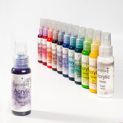 Lavinia Acrylic Spray -suihke, sävy Midnight Blue