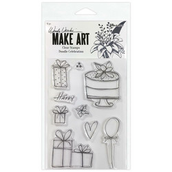 Wendy Vecchi Make Art leimasin Doodle Celebrations