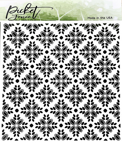 Picket Fence sapluuna Tile Montage