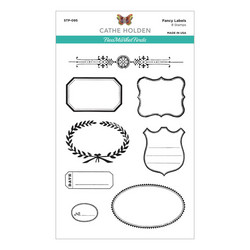 Spellbinders Cathe Holden leimasin Fancy Labels
