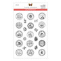 Spellbinders Cathe Holden leimasin Circle Label Icons