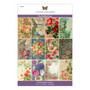 Spellbinder Cathe Holden paperipakkaus Florals Palette Sampler