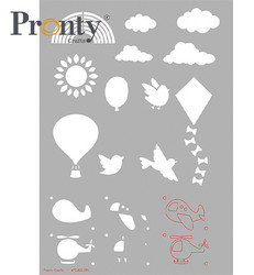 Pronty sapluuna Children's Decorations, A4