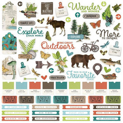 Simple Stories tarra-arkki Simple Vintage Lakeside, 12
