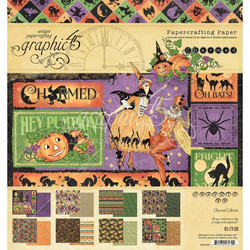 Graphic 45 -paperipakkaus Charmed, 8
