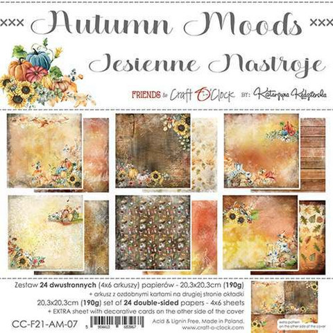 Craft O'clock paperipakkaus Autumn Moods, 8