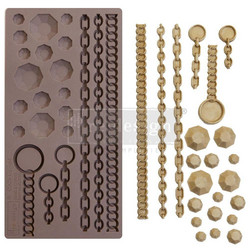 Prima Marketing Mould -muotti Gems & Chains