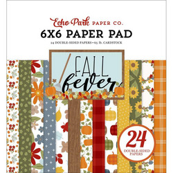 Echo Park Fall Fever -paperipakkaus, 6