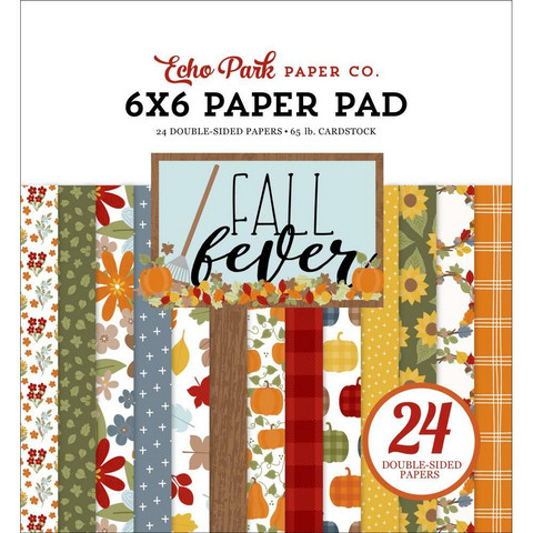 Echo Park Fall Fever- MEGA paperipakkaus