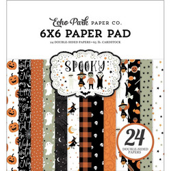 Echo Park Spooky -paperipakkaus, 6