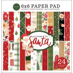 Carta Bella Letters To Santa -paperipakkaus