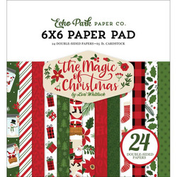 Echo Park The Magic Of Christmas -paperipakkaus, 6