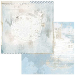 49 and Market Vintage Artistry Serenity skräppipaperi Peaceful Notions