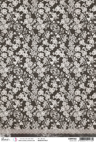 Ciao Bella riisipaperi Black Lace