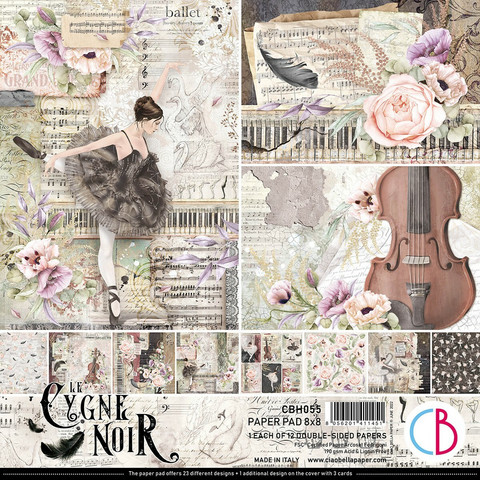 Ciao Bella paperipakkaus Le Cygne Noir, 8