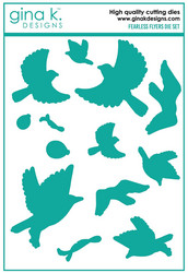 Gina K. Designs stanssi Fearless Flyers