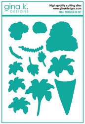 Gina K. Designs stanssi Treat Yourself