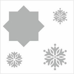 Gina K. Designs sapluuna Mini Wreath Builder Template