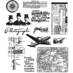 Stampers Anonymous, Tim Holtz leimasinsetti Warehouse District