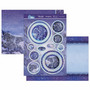 Hunkydory Under the Moonlight Luxury Topper -pakkaus, A Cosy Christmas