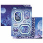 Hunkydory Under the Moonlight Luxury Topper -pakkaus, Winter Wolves