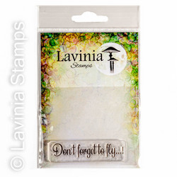 Lavinia Stamps leimasin Don't Forget