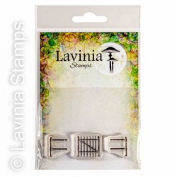 Lavinia Stamps leimasin Gate and Fence