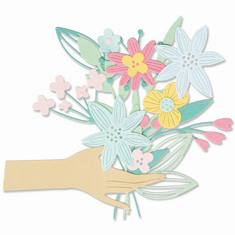 Sizzix Thinlits stanssisetti Pass the Bouquet