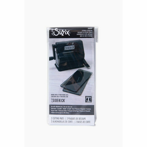 Sizzix Sidekick Extended -leikkuulevyt, pitkät