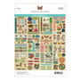Spellbinders Cathe Holden tarrakirja Etiquettes