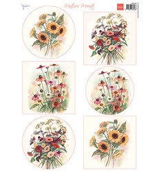 Marianne Design korttikuvat Autumn Bouquets