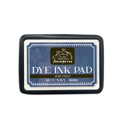 Stamperia Create Happiness -mustetyyny by Vicky Papaioannou, sävy Blue Navy