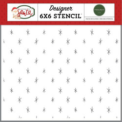 Carta Bella sapluuna Snow Is Glistening