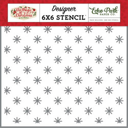 Echo Park sapluuna Simple Snow