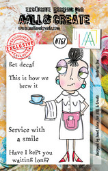 Aall & Create leimasin Waitress Dee
