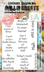 Aall & Create leimasin Dee Quips